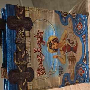 Boss Lady Western Themed Tote